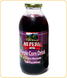 refresco de chicha morada