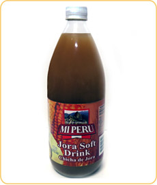 refresco de chicha de jora