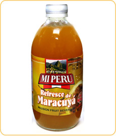 refresco de maracuya refrescante