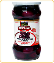 aceitunas frescas y deliciosas