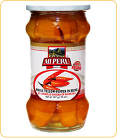 aji amarillo para saborear la comida