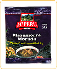 mazamorra morada peruana